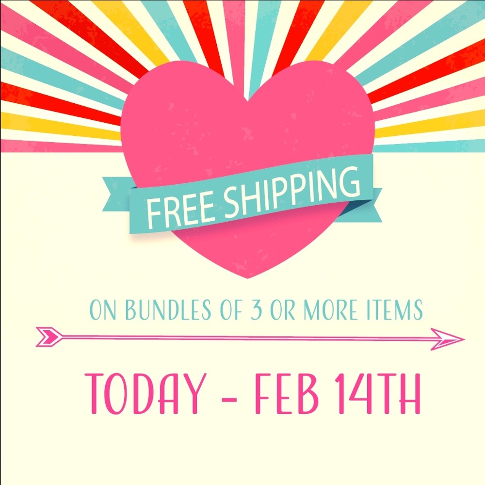 ⭐️FREE SHIPPING ON BUNDLES OF 3+ ⭐️